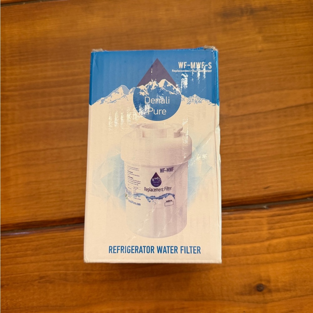 Denali Pure White Refrigerator Water Filter